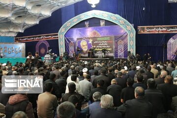 نخستین شب سوگواری مردم کرمان درپی شهادت سردار سلیمانی