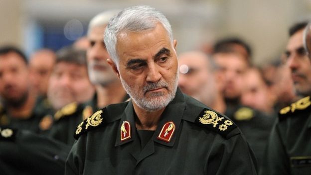 Senior IRGC commander Qasem Soleimani martyred in Iraq