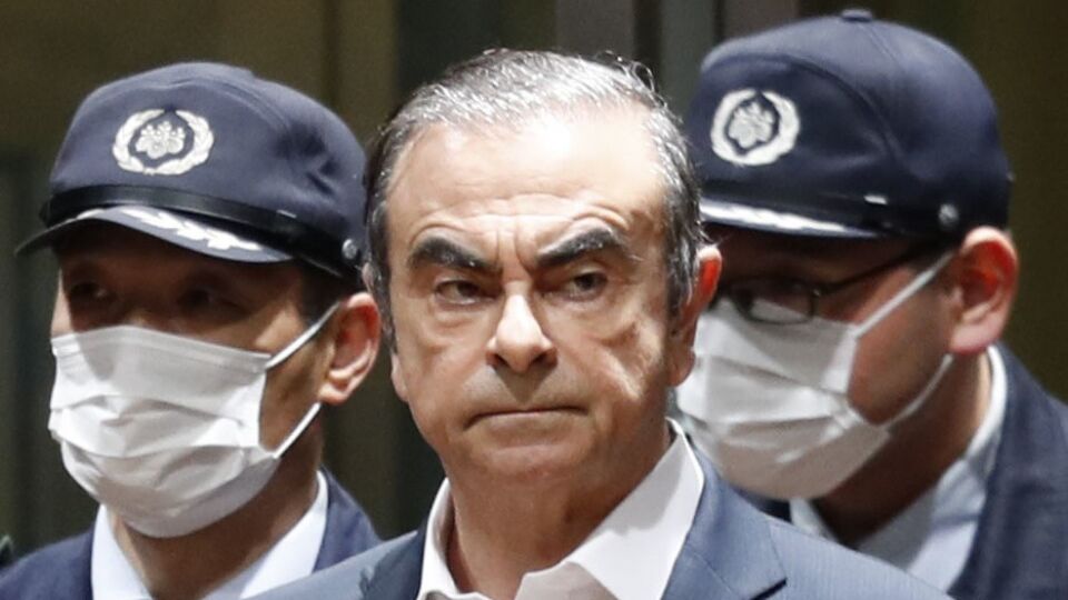 ژاپن خواستار بازداشت رییس سابق نیسان توسط پلیس بین الملل شد