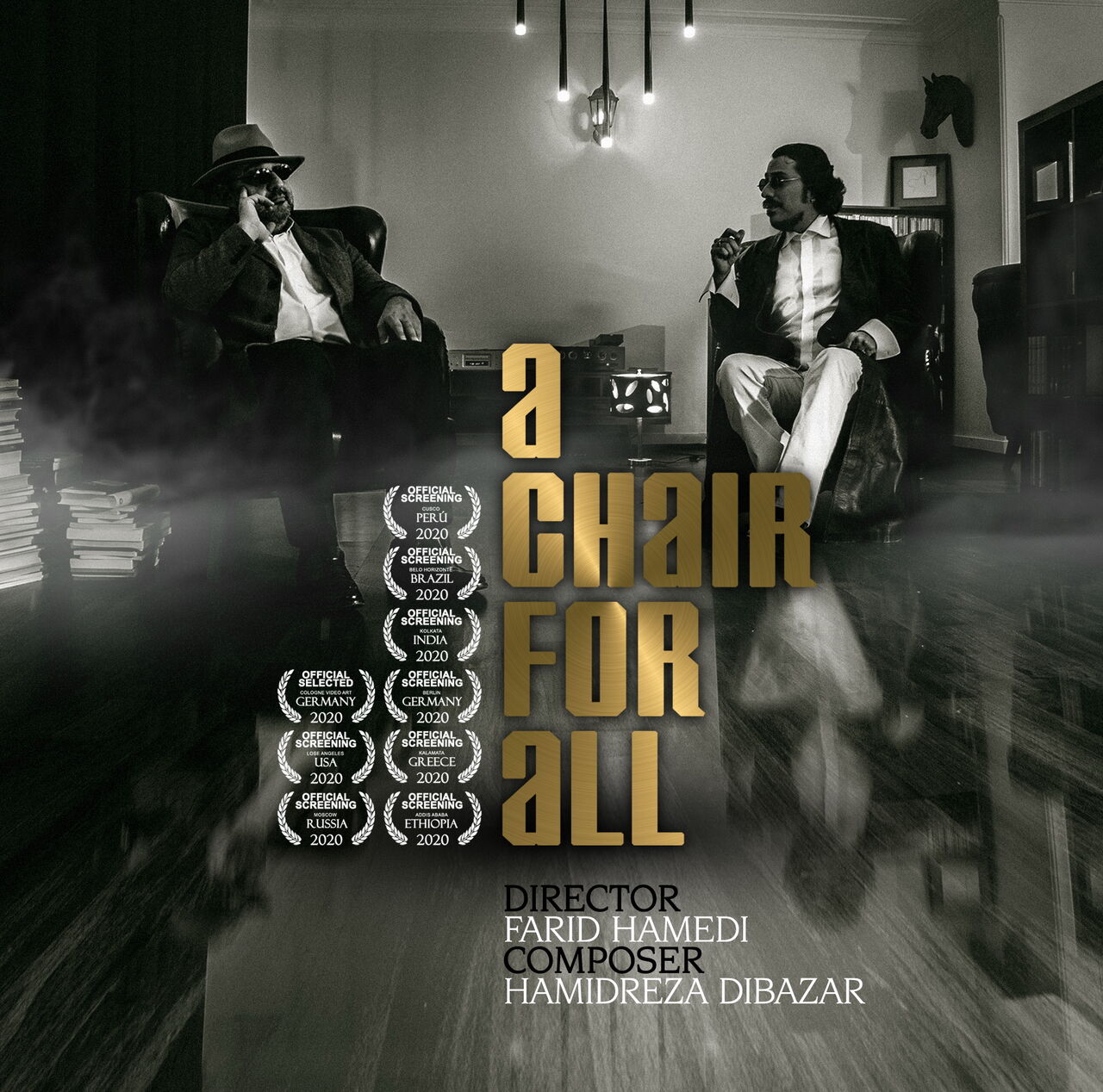 „A chair for all“ bei Cologne International Videoart Festival „A chair for all“ bei Cologne International Videoart Festival