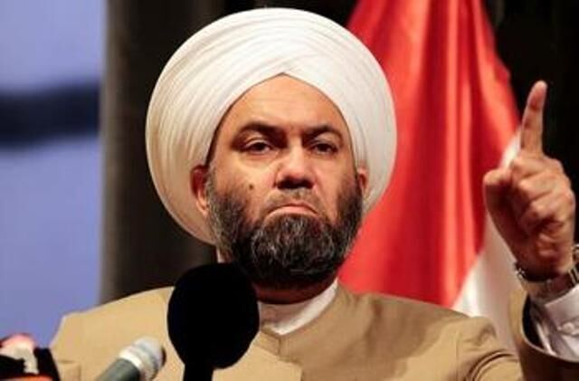 Iraqi religious figure urges people to expel US