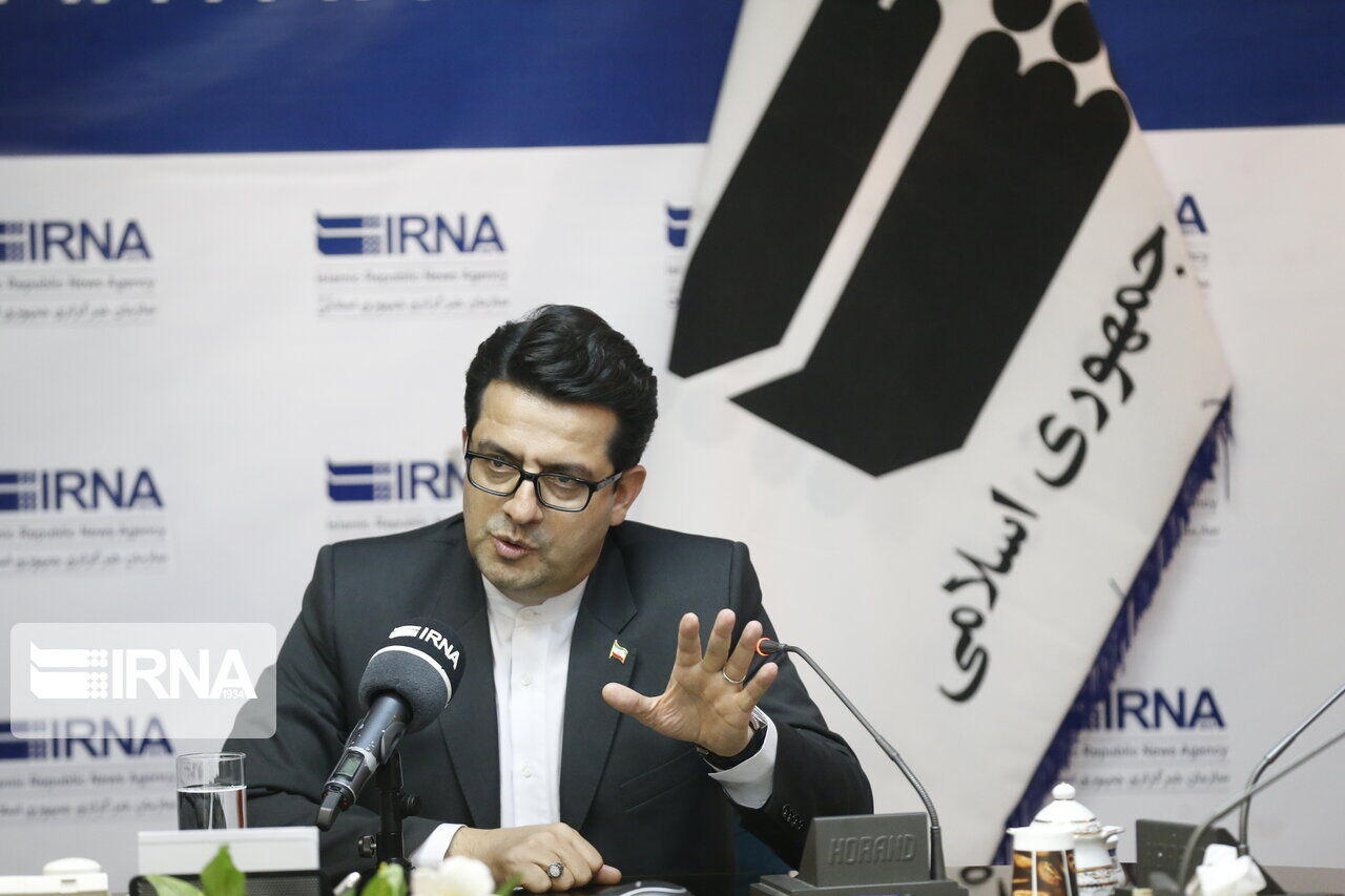 FM spox: Iran's response to US message conveyed to Swiss envoy