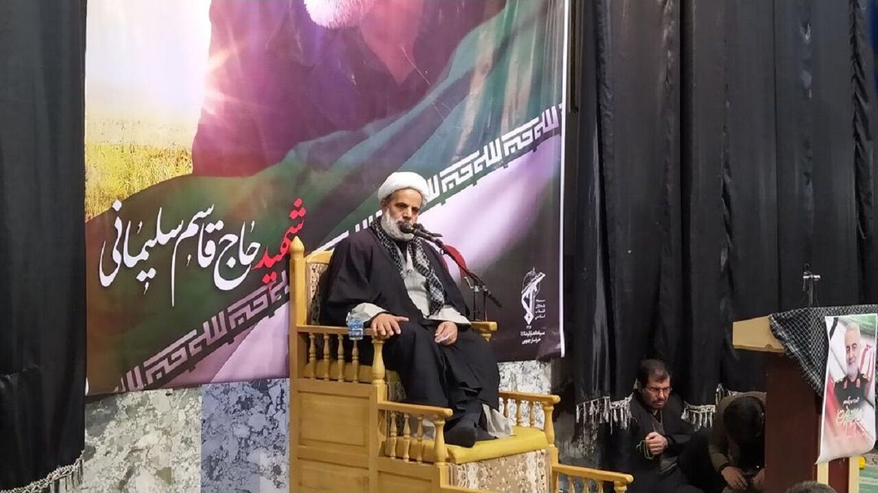 سردار سلیمانی چهره فرامرزی است