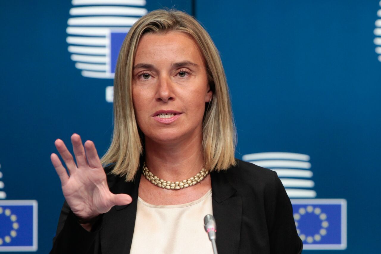 Mogherini warns against escalation of tensions in ME