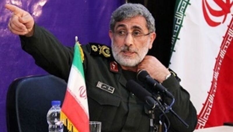 قائد فيلق القدس : سننتقم ببسالة من عدو الشهيد سليماني قائد فيلق القدس : سننتقم ببسالة من عدو الشهيد سليماني