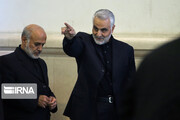 IRNA Archive Photos of Qasem Soleimani and Abu Mahdi al-Muhandis