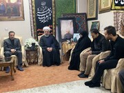 President Rouhani calls on Gen. Soleimani's family