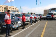 ۱۱۰۰داوطلب هلال احمر کرمان آماده میزبانی از مهمانان سردار دلها