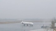 لغو پرواز ورودی به فرودگاه ارومیه به علت شرایط جوی مبدا