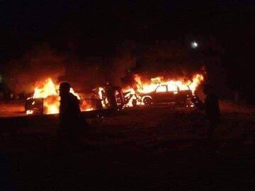 حمله دوباره آمریکا به الحشد الشعبی ۶ کشته بر جا گذاشت  