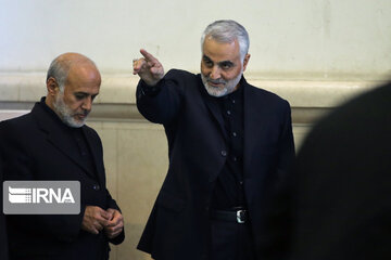 IRNA Archive Photos of Martyr Qassem Suleimani and Abu Mahdi Eng.