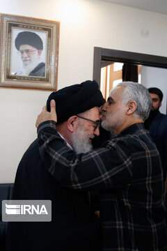 IRNA Archive Photos of Martyr Qassem Suleimani and Abu Mahdi Eng.