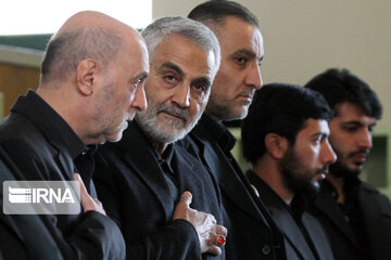 IRNA Archive Photos of Martyr Qassem Suleimani and Abu Mahdi Eng.