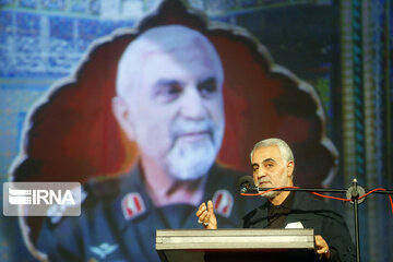 IRNA Archive Photos of Martyr Qassem Suleimani and Abu Mahdi Eng.