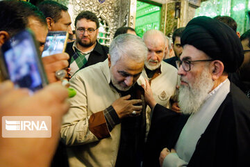 IRNA Archive Photos of Martyr Qassem Suleimani and Abu Mahdi Eng.