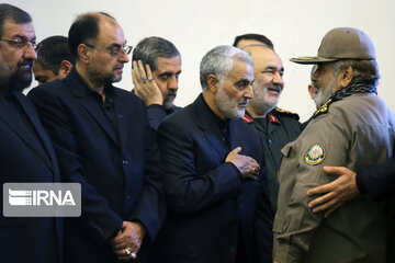 IRNA Archive Photos of Martyr Qassem Suleimani and Abu Mahdi Eng.