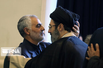 IRNA Archive Photos of Martyr Qassem Suleimani and Abu Mahdi Eng.