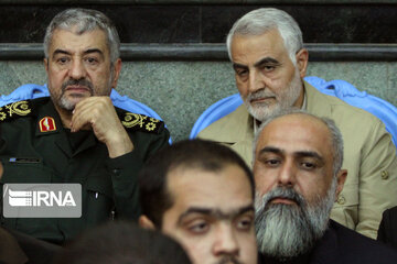 IRNA Archive Photos of Martyr Qassem Suleimani and Abu Mahdi Eng.