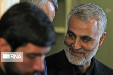 IRNA Archive Photos of Martyr Qassem Suleimani and Abu Mahdi Eng.