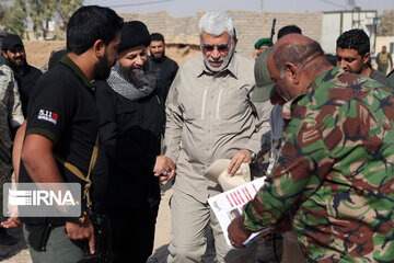 IRNA Archive Photos of Martyr Qassem Suleimani and Abu Mahdi Eng.