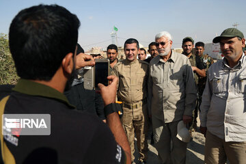 IRNA Archive Photos of Martyr Qassem Suleimani and Abu Mahdi Eng.