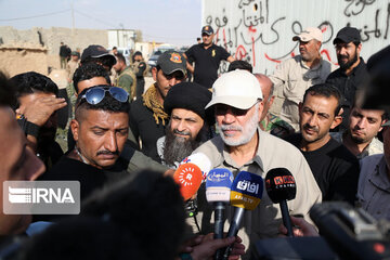 IRNA Archive Photos of Martyr Qassem Suleimani and Abu Mahdi Eng.