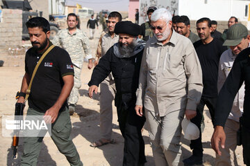 IRNA Archive Photos of Martyr Qassem Suleimani and Abu Mahdi Eng.