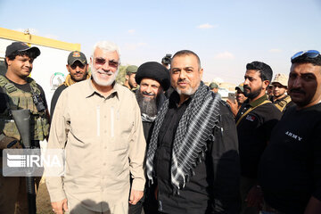 IRNA Archive Photos of Martyr Qassem Suleimani and Abu Mahdi Eng.