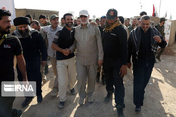 IRNA Archive Photos of Martyr Qassem Suleimani and Abu Mahdi Eng.