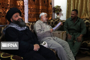 IRNA Archive Photos of Martyr Qassem Suleimani and Abu Mahdi Eng.