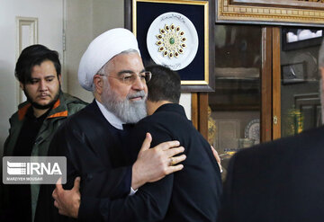 Iranian President calls on Gen. Soleimani's family