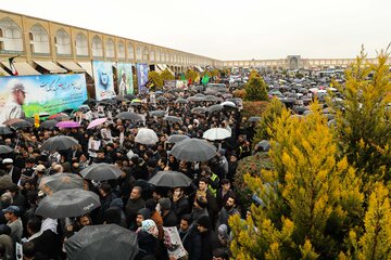 مراسم گرامیداشت سردار  شهید حاج قاسم سلیمانی