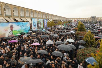 مراسم گرامیداشت سردار  شهید حاج قاسم سلیمانی