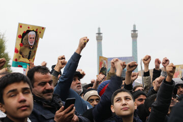 مراسم گرامیداشت سردار  شهید حاج قاسم سلیمانی