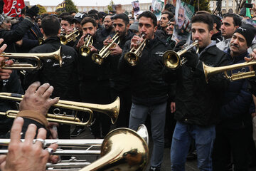 مراسم گرامیداشت سردار  شهید حاج قاسم سلیمانی