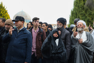 مراسم گرامیداشت سردار  شهید حاج قاسم سلیمانی