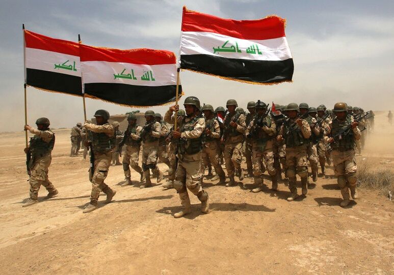 رویترز : آمریکا و متحدانش آموزش نیروهای عراقی را متوقف کردند