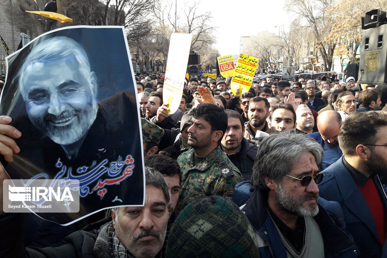 Iran's Armenian Christians condemn US assassination of General Soleimani