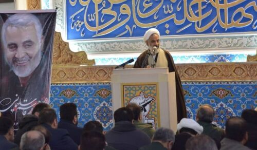 سردار سلیمانی با نثار جان خود جبهه انقلاب اسلامی را بیمه کرد