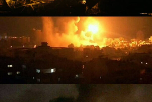 وقوع چند انفجار در پایگاه نظامی آمریکا نزدیک فرودگاه اربیل ایرنا
