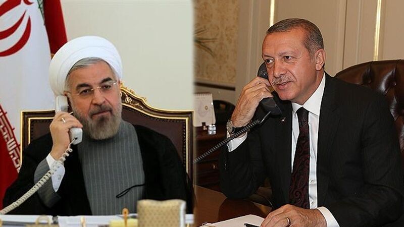 Rouhani, Erdoğan discuss regional developments over phone 