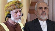 Iranian, Omani FMs talk on phone