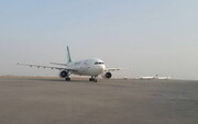جابجایی مسافران نوروزی در فرودگاه مشهد هفت درصد افزایش یافت 