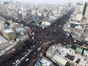 فیلم - اجتماع میلیونی برای تشییع پیکر شهید سلیمانی در مشهد