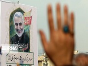 دانشجویان غیرایرانی در مشهد یاد شهید سلیمانی را گرامی داشتند