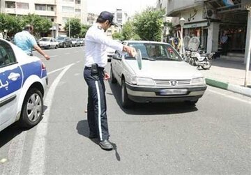 ۵۰۷ دستگاه خودرو در جاده‌های ایلام اعمال قانون شد