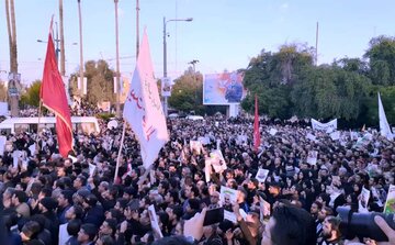 خروش مردم خوزستان برای قدردانی از مجاهدتهای سردار سلیمانی