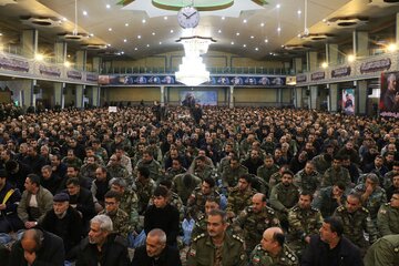 مراسم سوگواری شهادت سردار سلیمانی در ارومیه