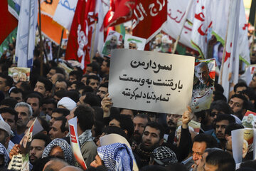 تشییع پیکر شهید قاسم سلیمانی