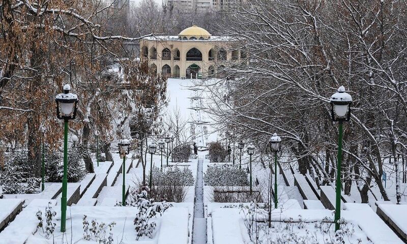 سیمای نقره‌فام آذربایجان‌شرقی در زیر برف